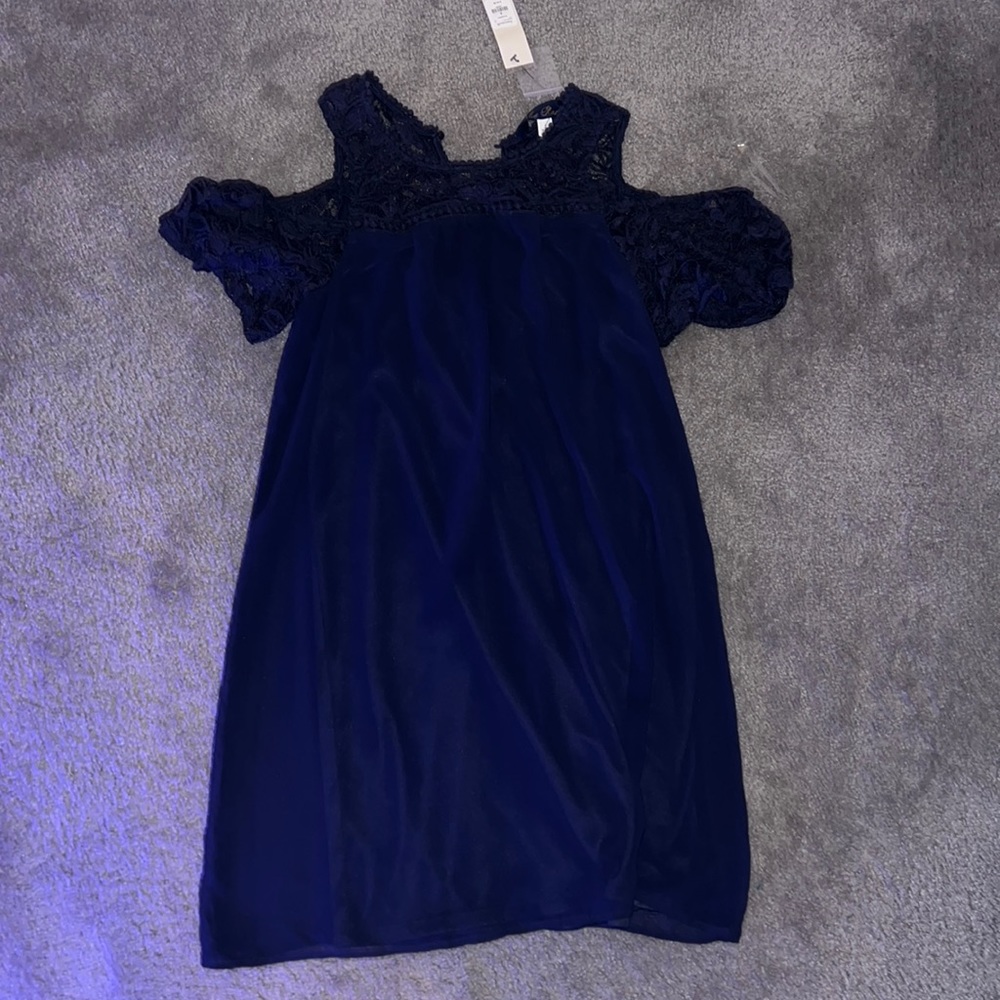 Navy Blue Dress - Francesca’s